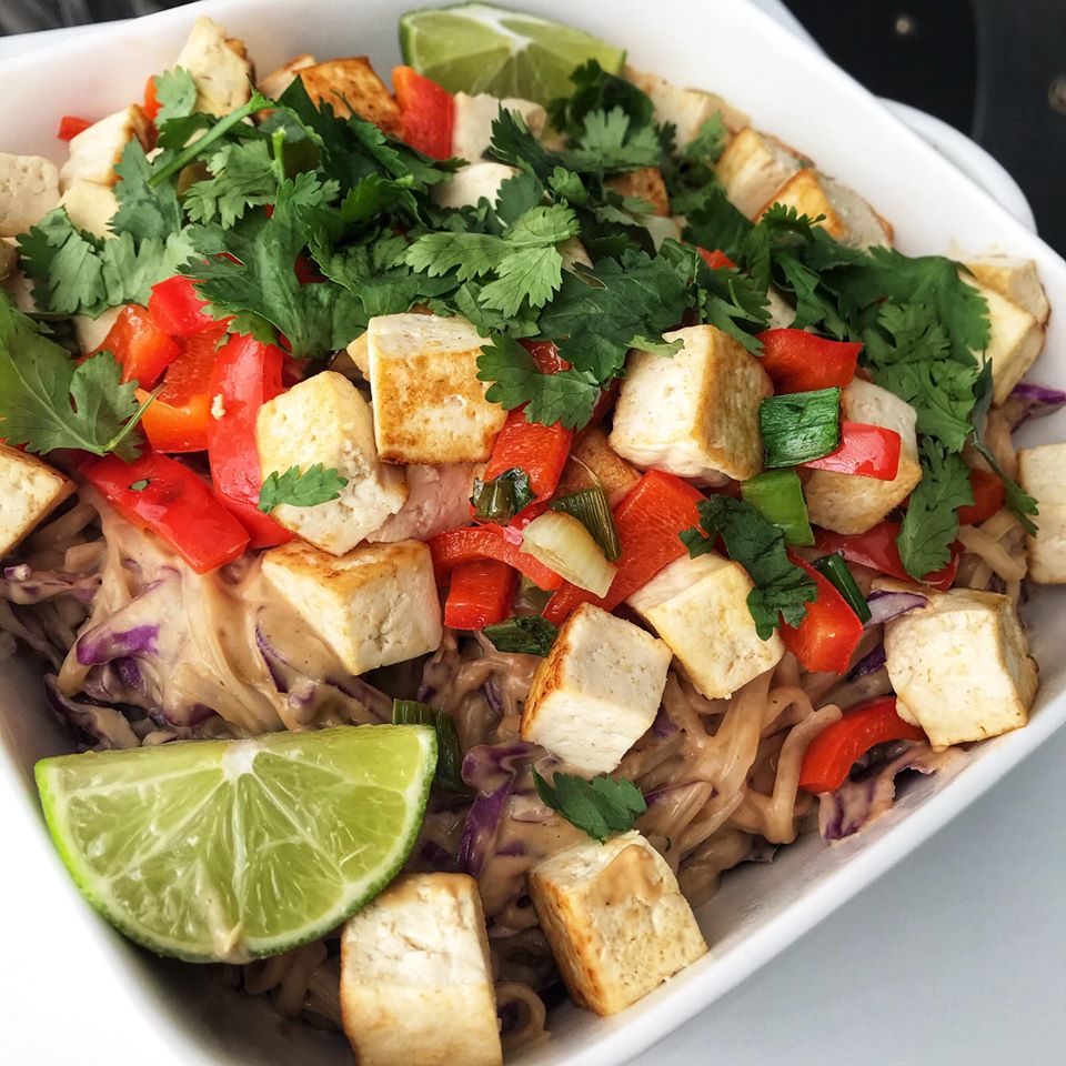 3 easy recipes:  pad thai, curried lentils & pickled cabbage (vegan &&nbsp;gluten-free)