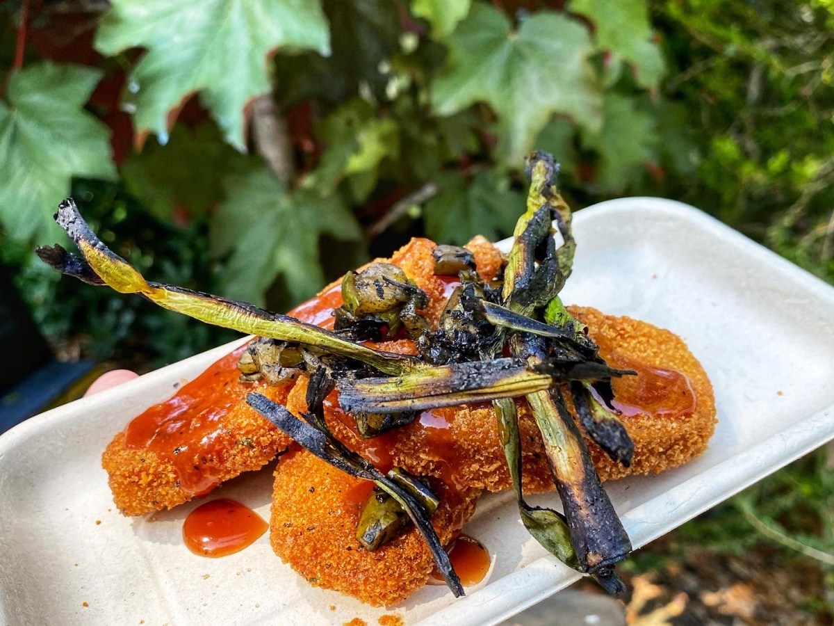 Review: Vegan Options at Pixar Fest!  April 26 – August 4, 2024 at Disney California&nbsp;Adventure