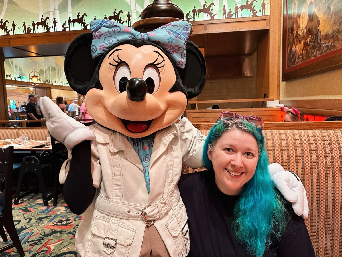 Review: Vegan Options at Storytellers Cafe Character Breakfast • Disney’s Grand Californian Hotel &&nbsp;Spa