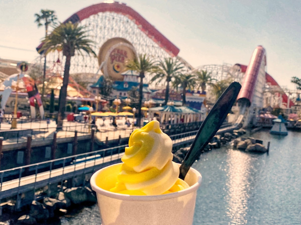 Trying All the Vegan Food at Disney California Adventure&nbsp;Park!